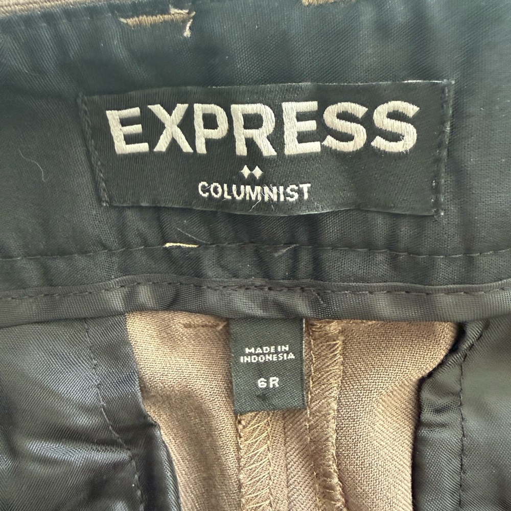 Express Women's Taupe pants-Like New! - Picture 3 of 3